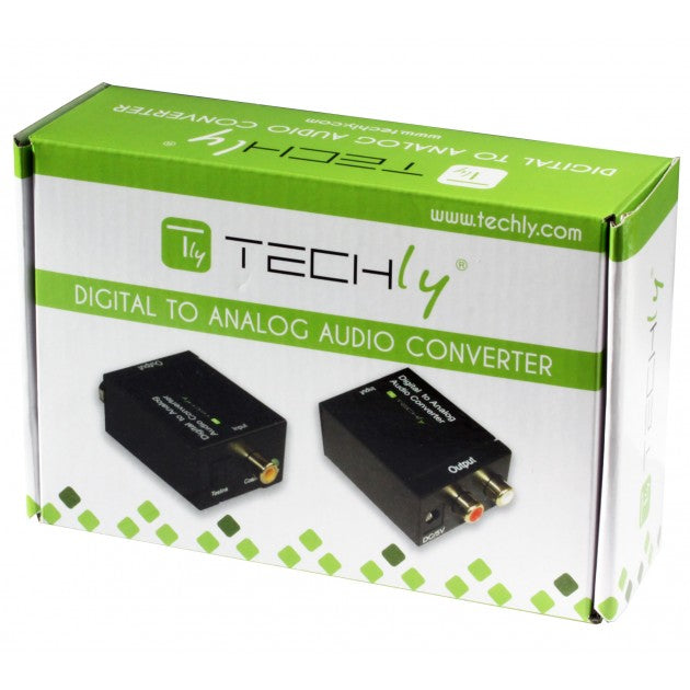 Techly IDATA SPDIF-3 Digital to Analog Audio Converter - view 2