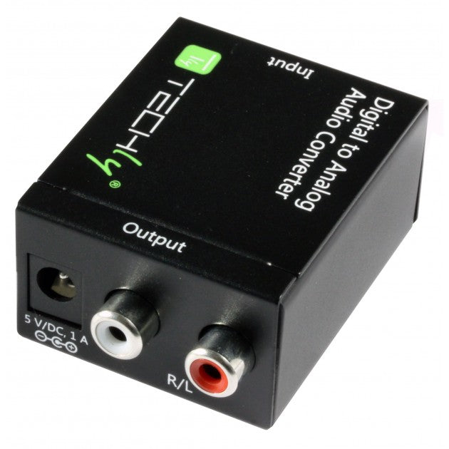 Techly IDATA SPDIF-3 Digital to Analog Audio Converter - view 3