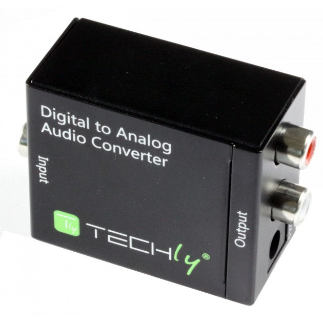 Techly IDATA SPDIF-3 Digital to Analog Audio Converter - view 4