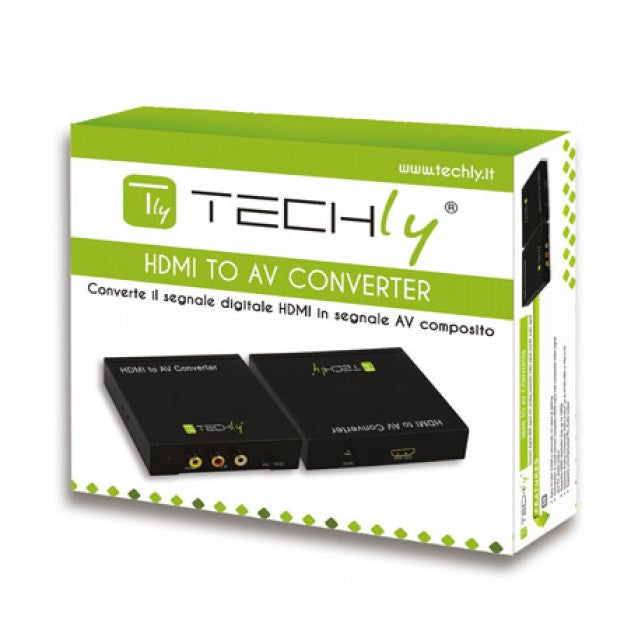 Techly IDATA SPDIF-4 HDMI Audio Extractor - view 4