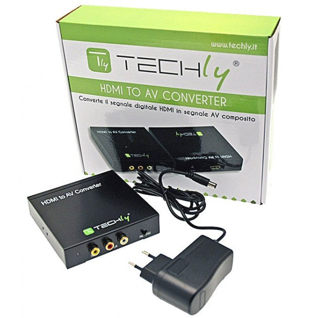 Techly IDATA SPDIF-4 HDMI Audio Extractor - view 5