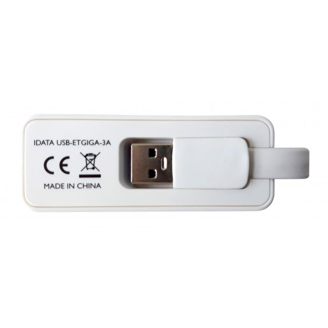 Techly IDATA USB-ETGIGA-3A USB 3.0 to Gigabit Ethernet Adapter - view 2