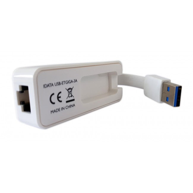 Techly IDATA USB-ETGIGA-3A USB 3.0 to Gigabit Ethernet Adapter - view 4