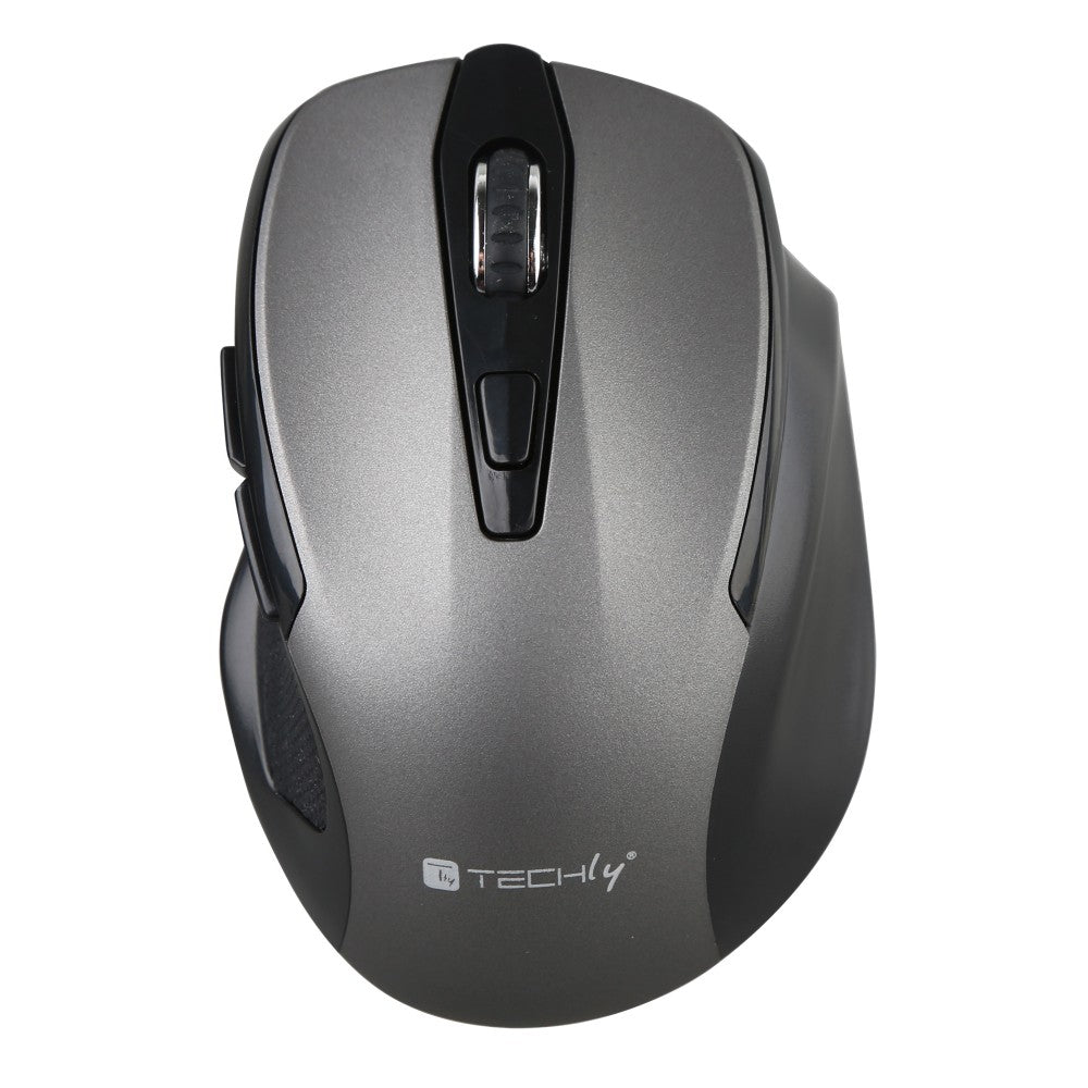 Techly IM 102-WGR 2.4GHz Wireless Optical Mouse Grey — image 5