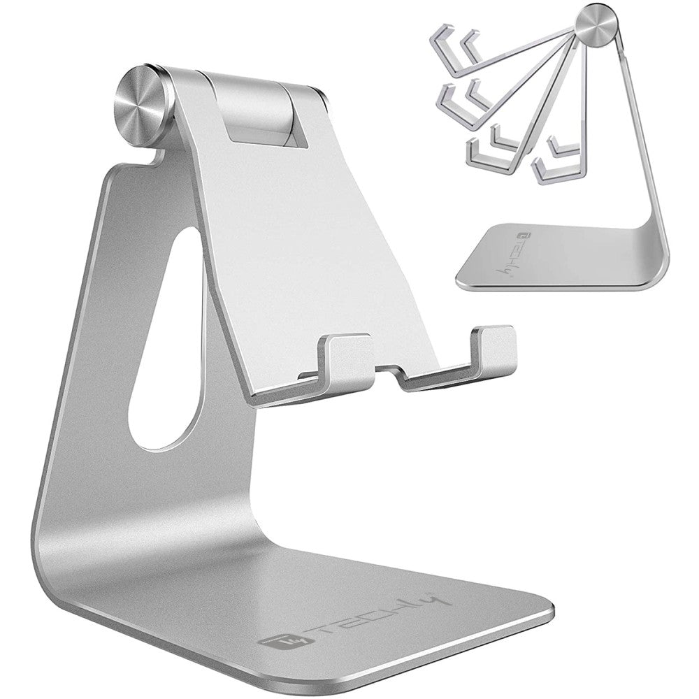 Techly I-SMART-STAND4 Aluminium Adjustable Desk Stand — image 6