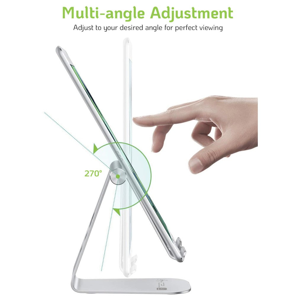 Techly I-SMART-STAND4 Aluminium Adjustable Desk Stand — image 2
