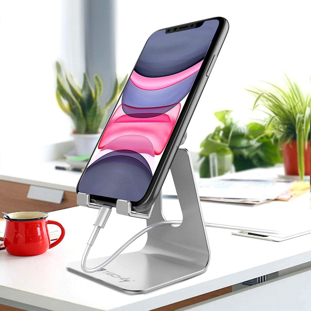 Techly I-SMART-STAND4 Aluminium Adjustable Desk Stand — image 3