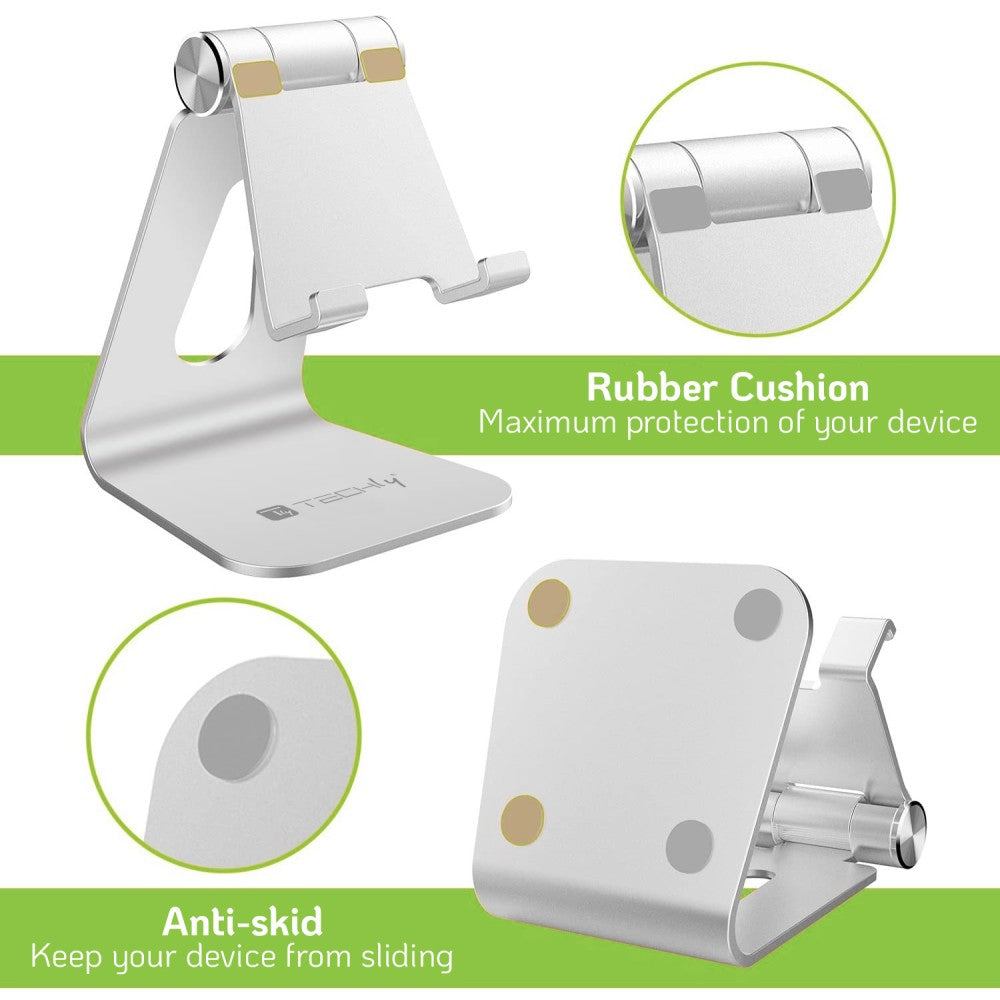 Techly I-SMART-STAND4 Aluminium Adjustable Desk Stand — image 4
