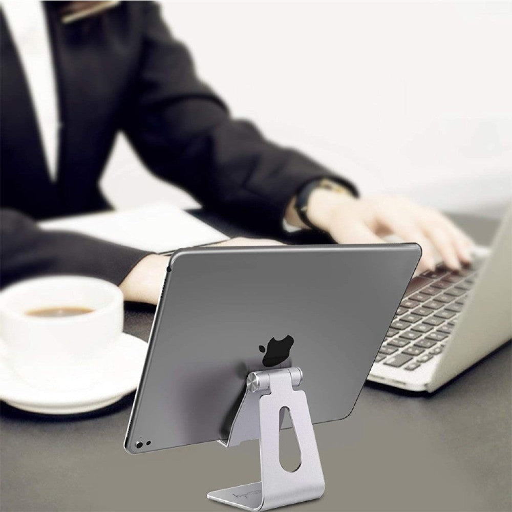 Techly I-SMART-STAND4 Aluminium Adjustable Desk Stand — image 5