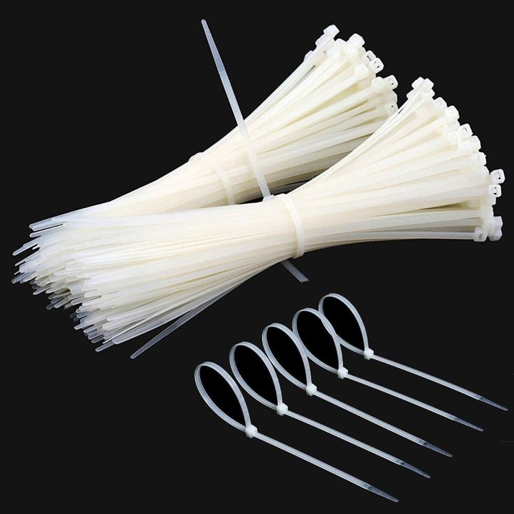 Techly ISWT-20026 Cable Ties 200x2.5mm Nylon 100pcs White - view 4