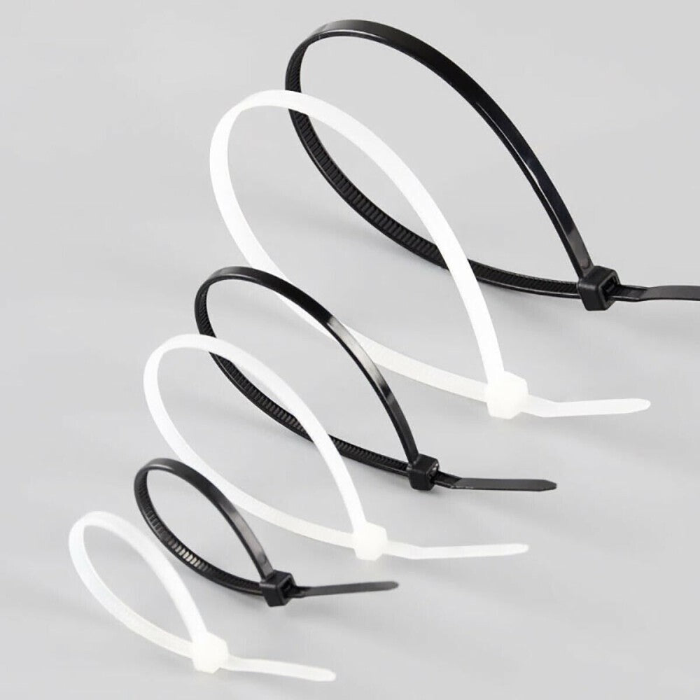 Techly ISWT-10025-BK Cable Ties 100x2.5mm Nylon 100pcs Black - view 3