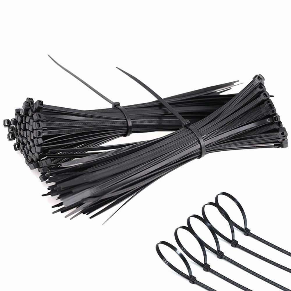Techly ISWT-20325-BK Cable Ties 200x2.5mm Nylon 100pcs Black - view 4