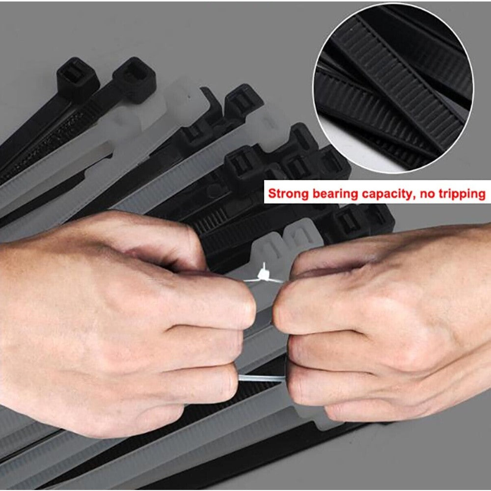 Techly ISWT-20325-BK Cable Ties 200x2.5mm Nylon 100pcs Black - view 5