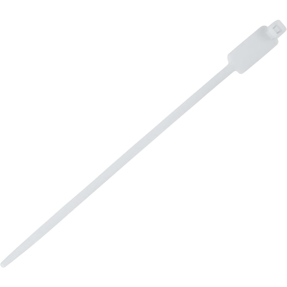 Techly ISWT-481 Cable Ties with Nameplate 200x4.8mm 100pcs White - view 3