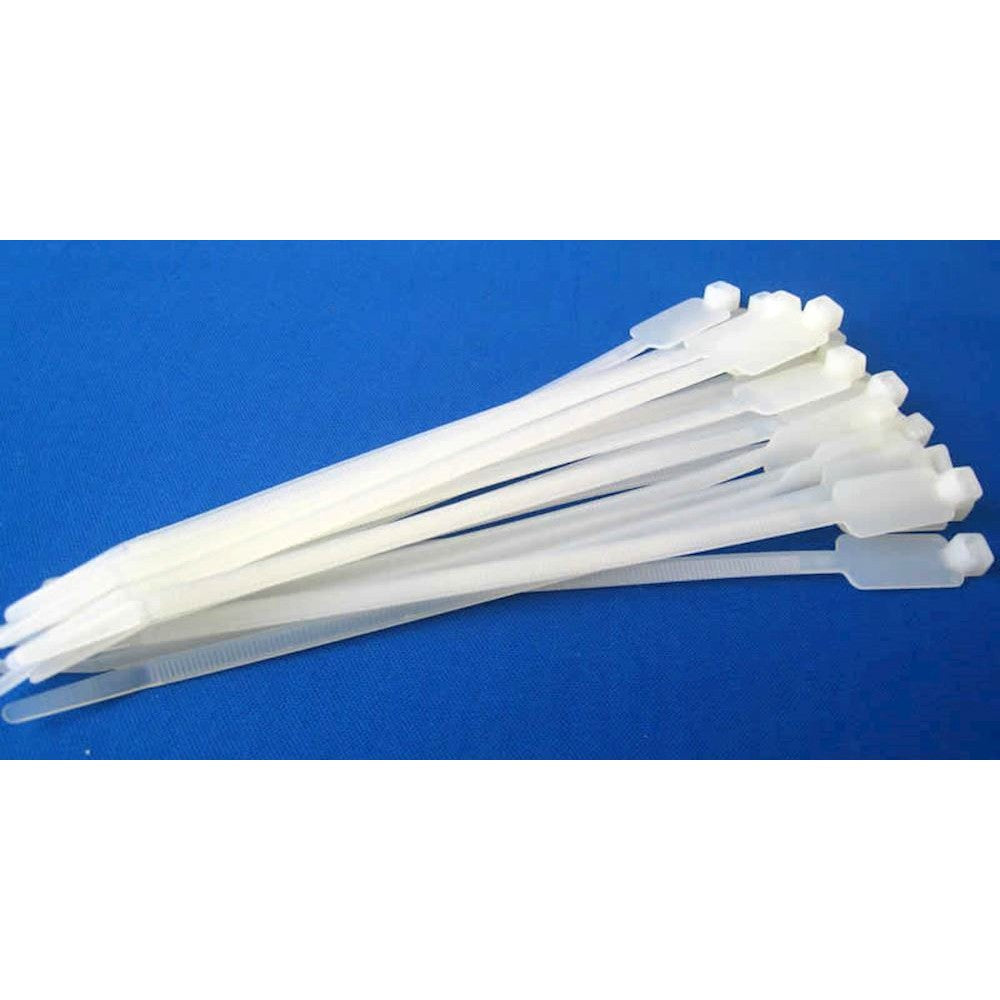 Techly ISWT-481 Cable Ties with Nameplate 200x4.8mm 100pcs White - view 6