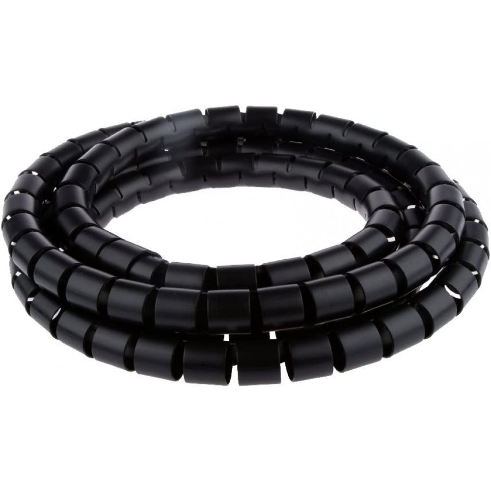 Techly ISWT-CAN2-BK20 Spiral Cable Sheath 25mm 20m Black - view 2