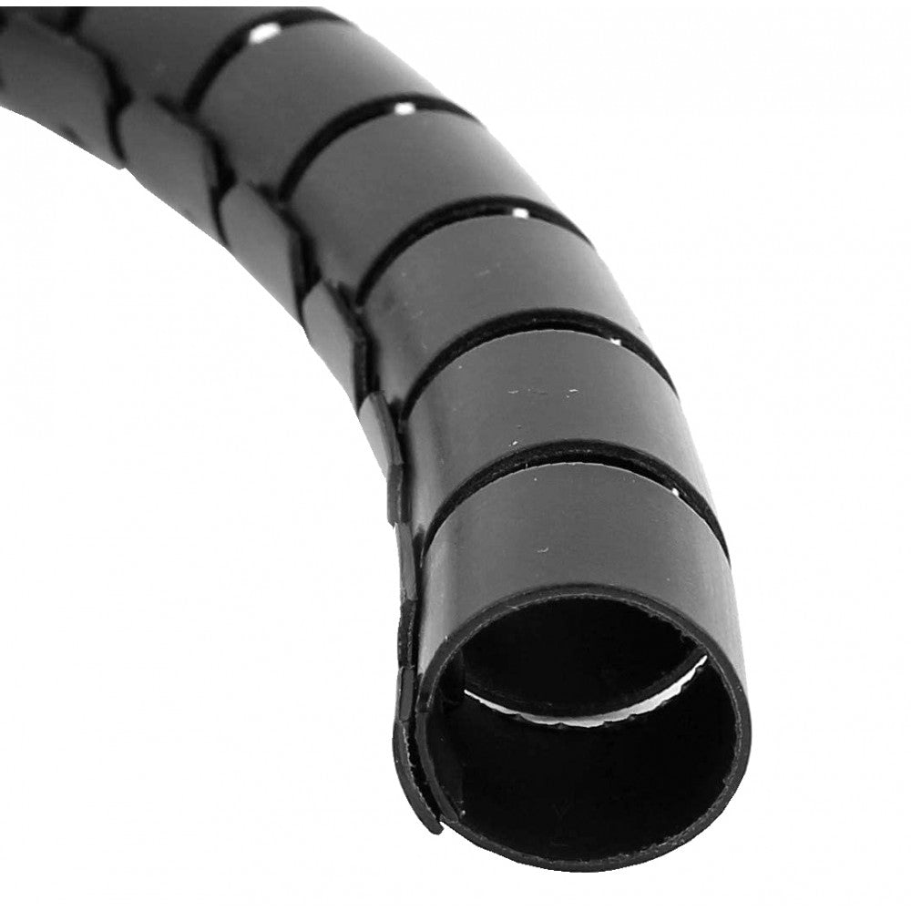 Techly ISWT-CAN2-BK20 Spiral Cable Sheath 25mm 20m Black - view 5