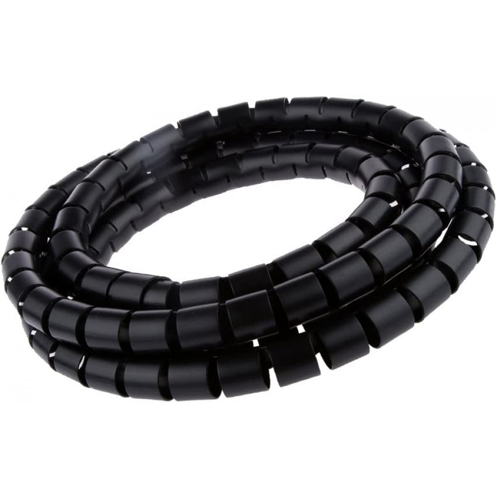 Techly ISWT-CAN2-BK20 Spiral Cable Sheath 25mm 20m Black - view 7