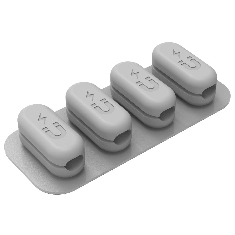 Techly ISWT-CL-MAGNETIC Magnetic Cable Clip Organizer 4 Clips - view 4
