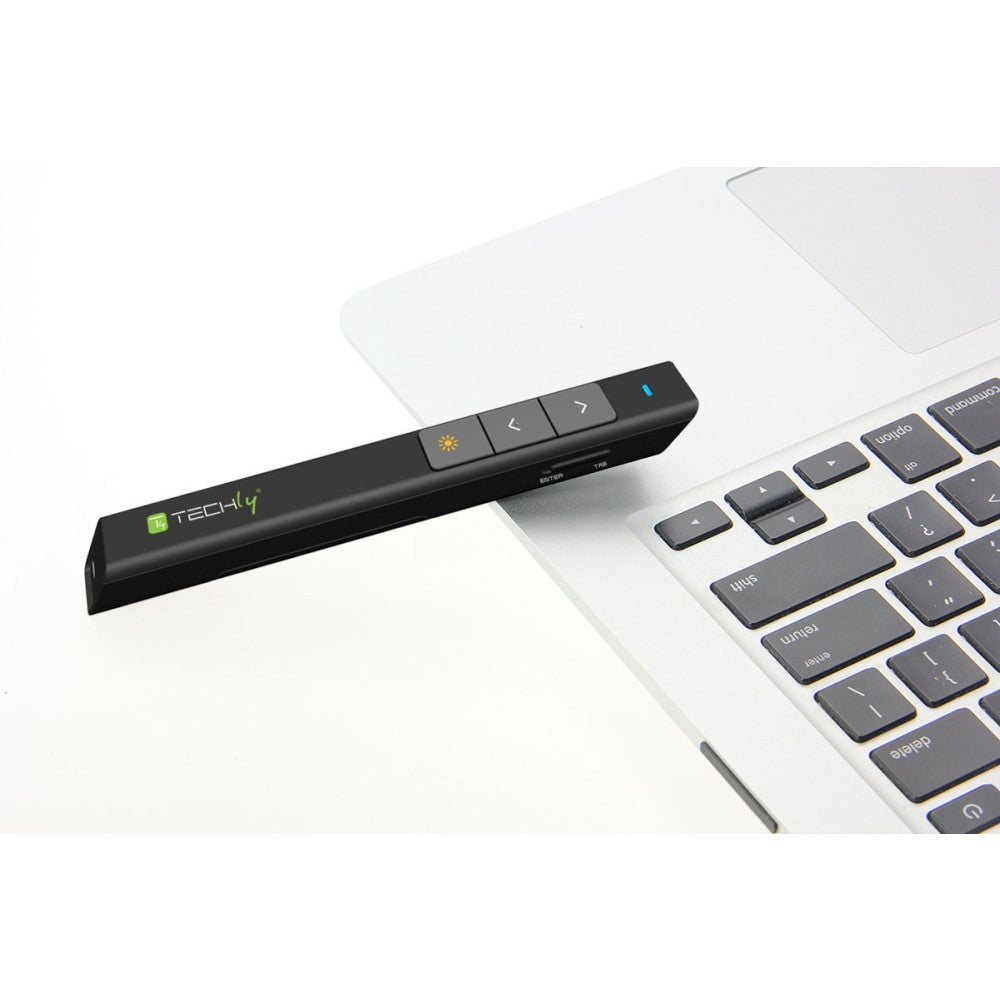 Techly ITC-LASER26 Wireless Presenter with Red Laser Pointer — image 3
