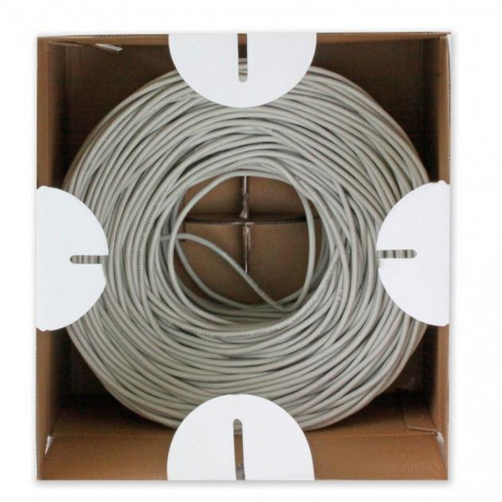 Techly Pro ITP6-UTP-ICH Cat.6 U/UTP Copper Roll 305m Grey - view 6