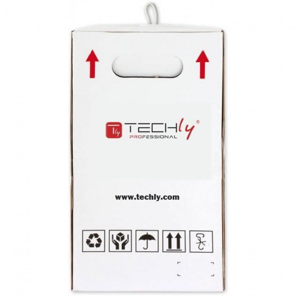 Techly Pro ITP6-UTP-ICH Cat.6 U/UTP Copper Roll 305m Grey - view 3