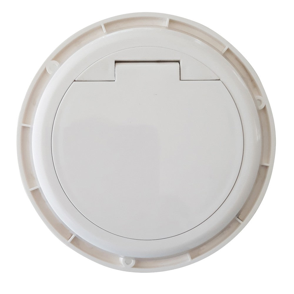 Techly IUPS-PCP-81U2URJ Recessed Desktop Socket Schuko + 2x USB + RJ45 - view 4
