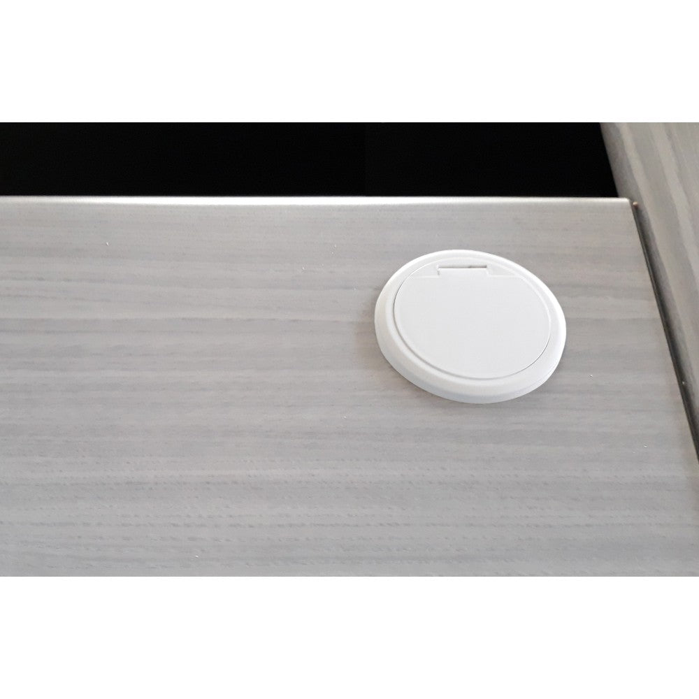 Techly IUPS-PCP-81U2URJ Recessed Desktop Socket Schuko + 2x USB + RJ45 - view 9