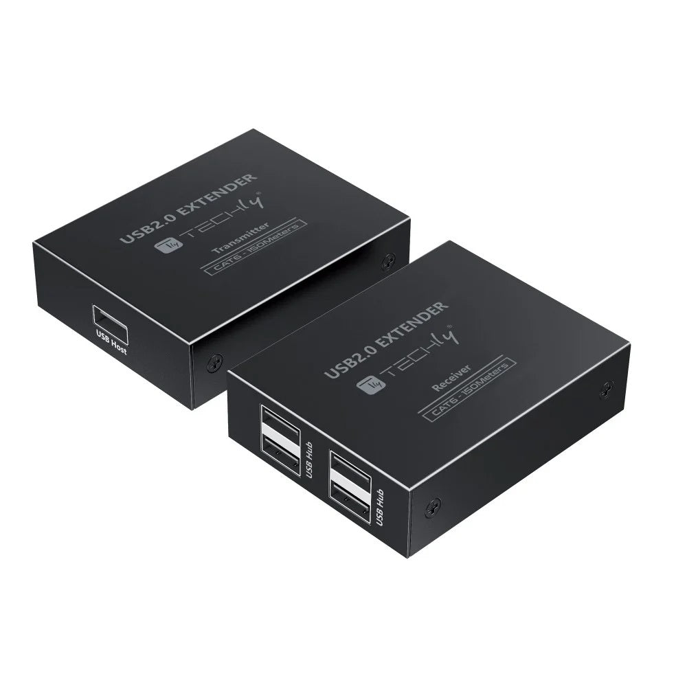 Techly IUSB-EXTEND1504P 4-Port USB 2.0 Extender 150 m — image 2