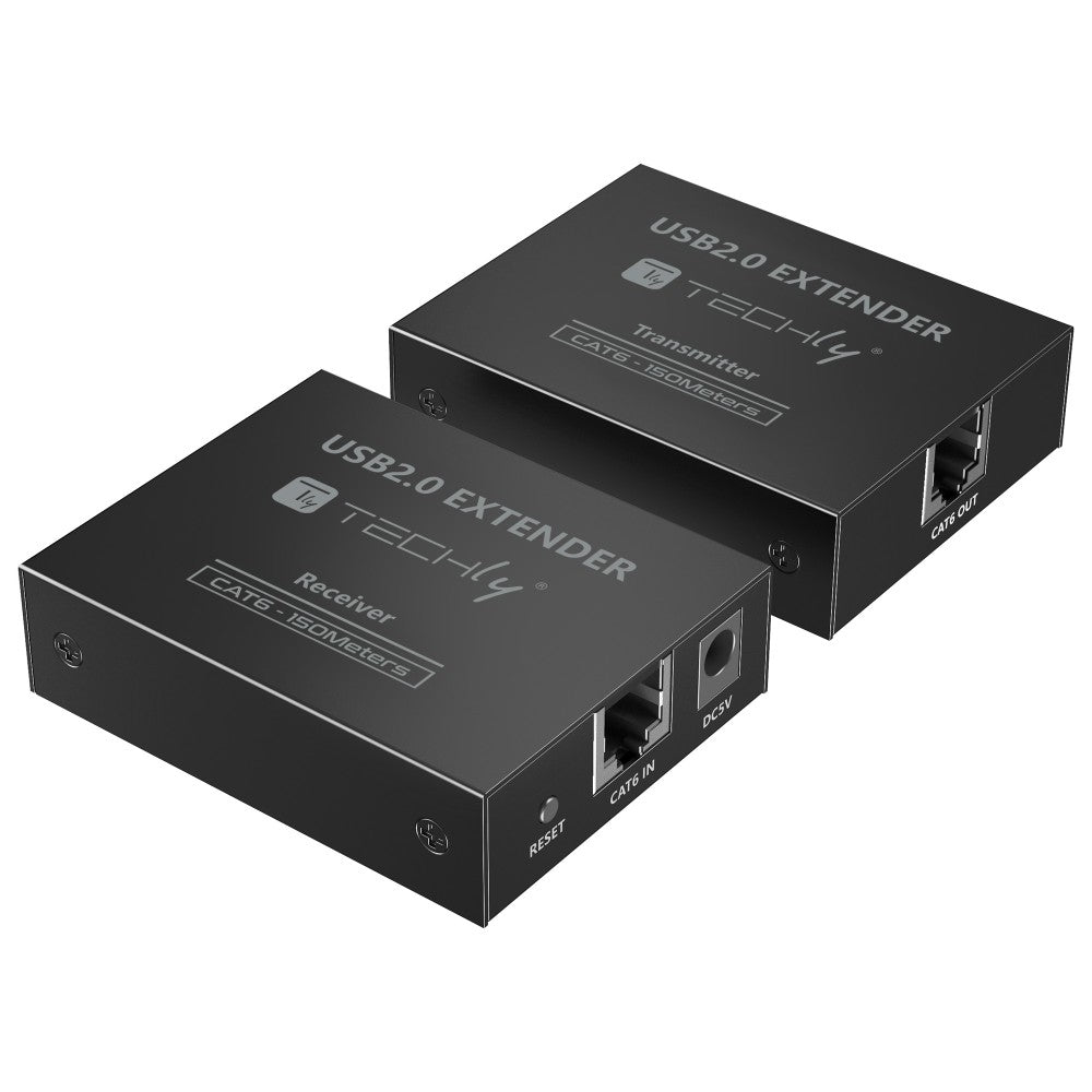 Techly IUSB-EXTEND1504P 4-Port USB 2.0 Extender 150 m — image 3