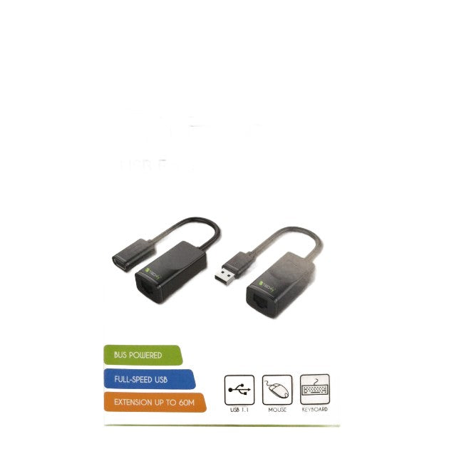 Techly IUSB-EXTENDTY2 USB 1.1 Line Extender 60 m — image 2