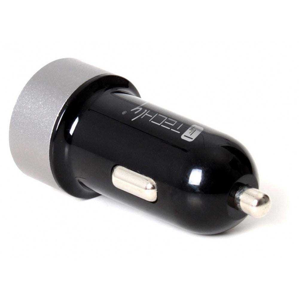 Techly IUSB2-CAR-ADP482 USB Car Charger — Detail