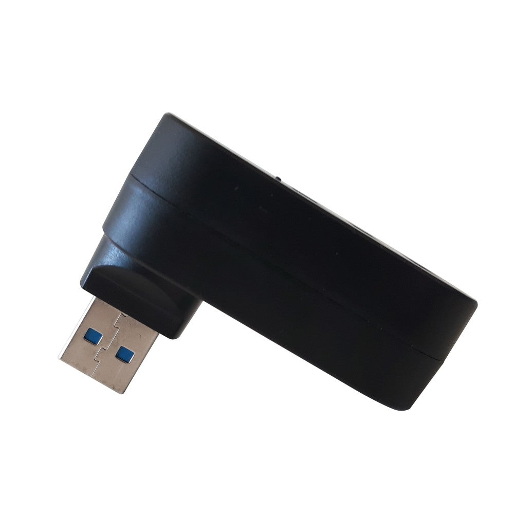 Techly IUSB3-HUB3-ROTB 3-Port USB 3.0 Mini Hub Rotating — image 12