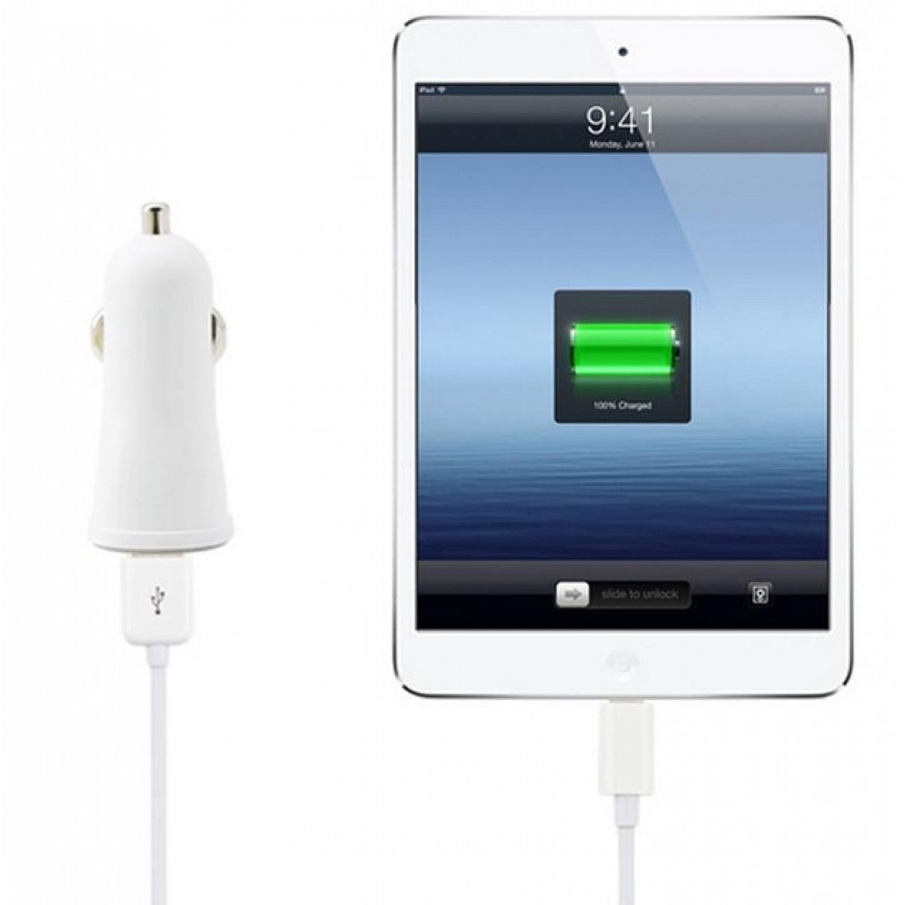 Techly IUSB2-CAR2-2A1P USB Car Charger — Detail