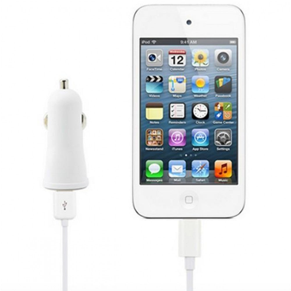 Techly IUSB2-CAR2-2A1P USB Car Charger — Packaging