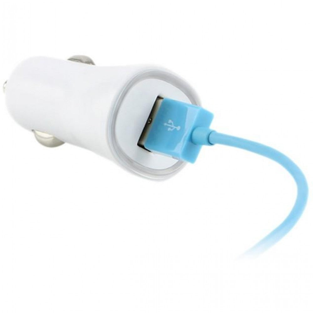 Techly IUSB2-CAR2-2A1P USB Car Charger — View 5