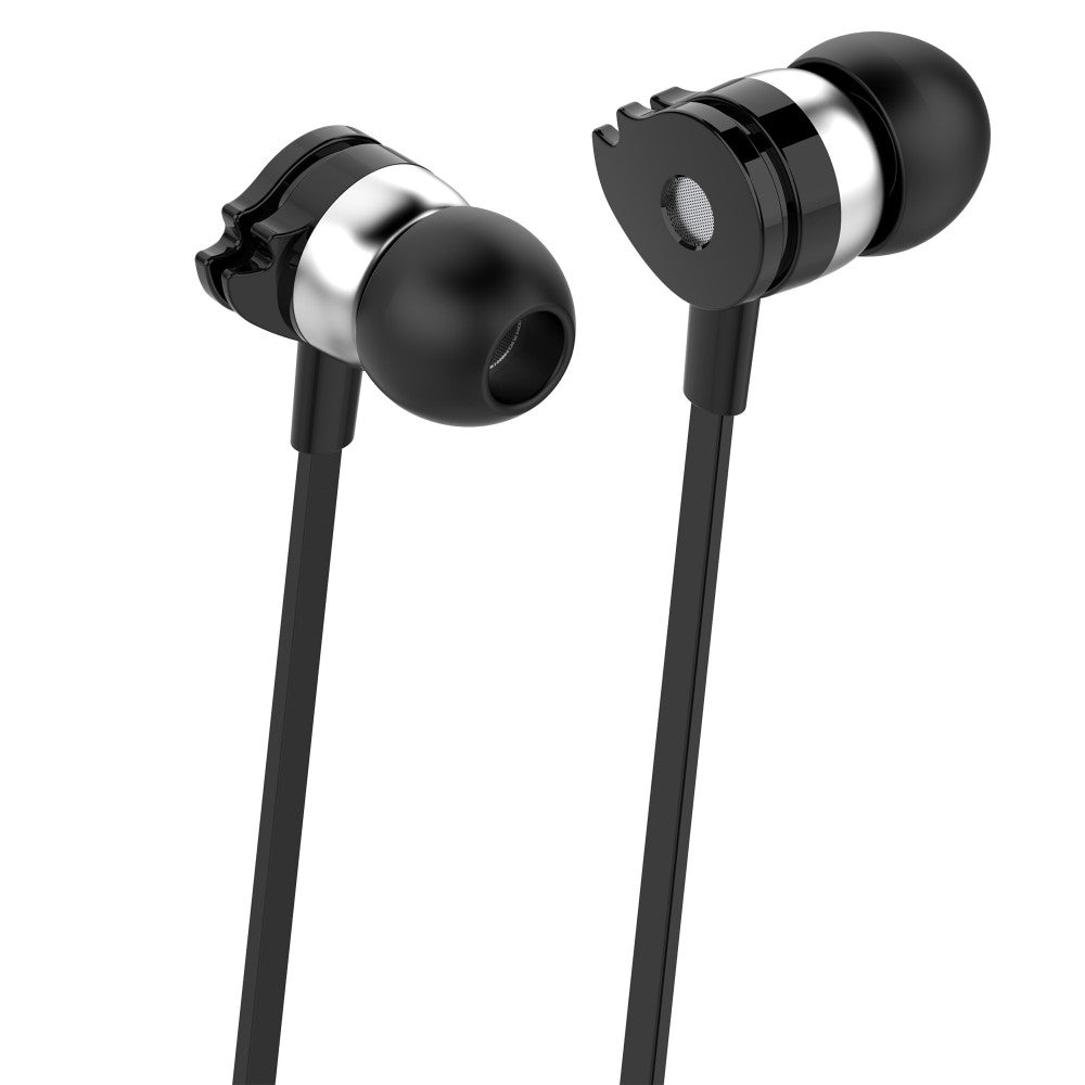Techly SB-HP A1BK In-Ear Stereo Earphones with Microphone Black — image 3