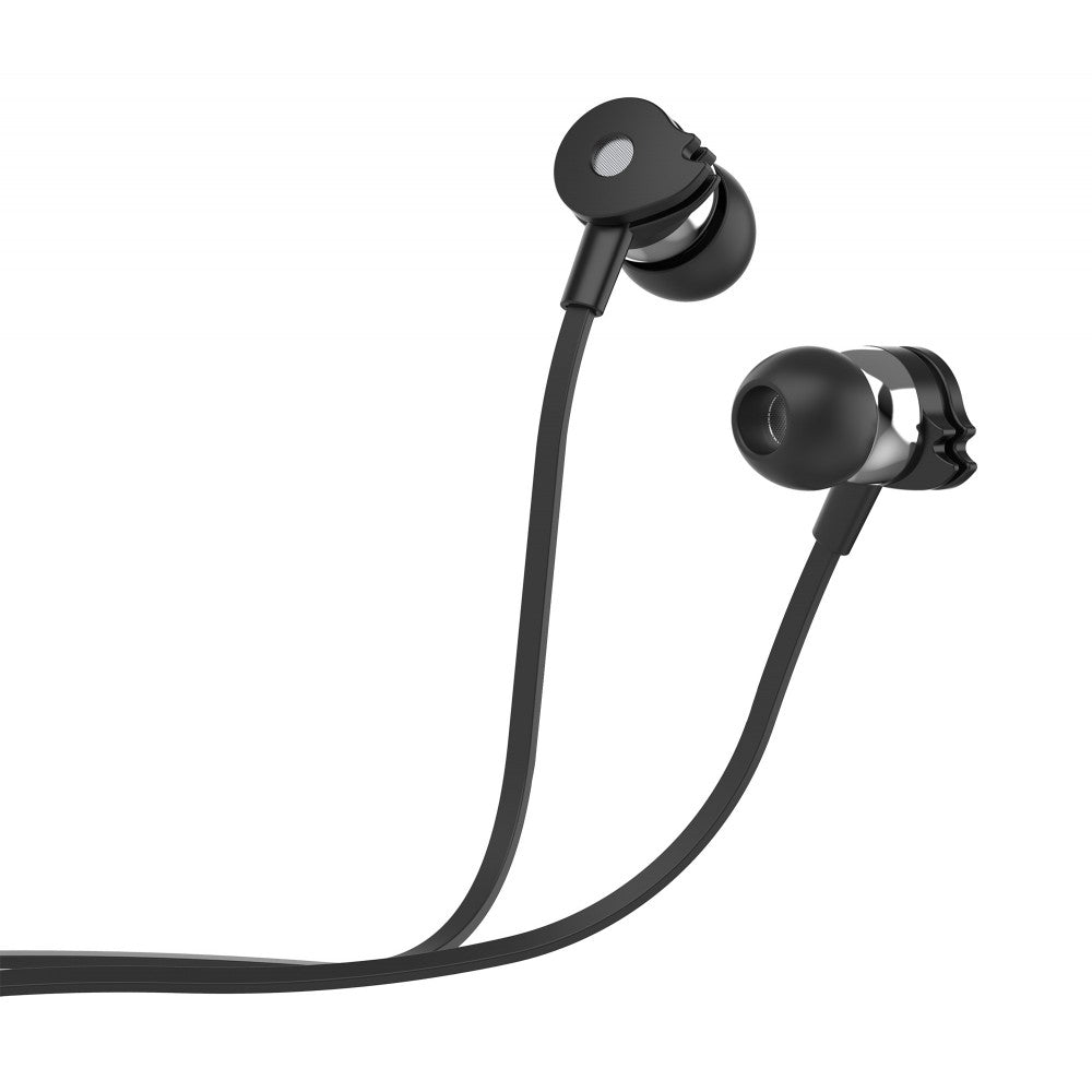 Techly SB-HP A1BK In-Ear Stereo Earphones with Microphone Black — image 4
