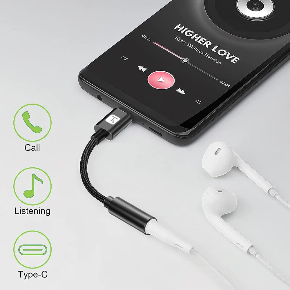 Techly ICOC USBC-DAC24J USB-C to 3.5mm Audio Jack DAC Cable - view 4