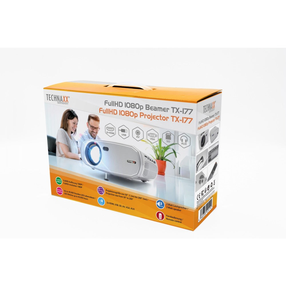Technaxx Multimedia Projector — View 10