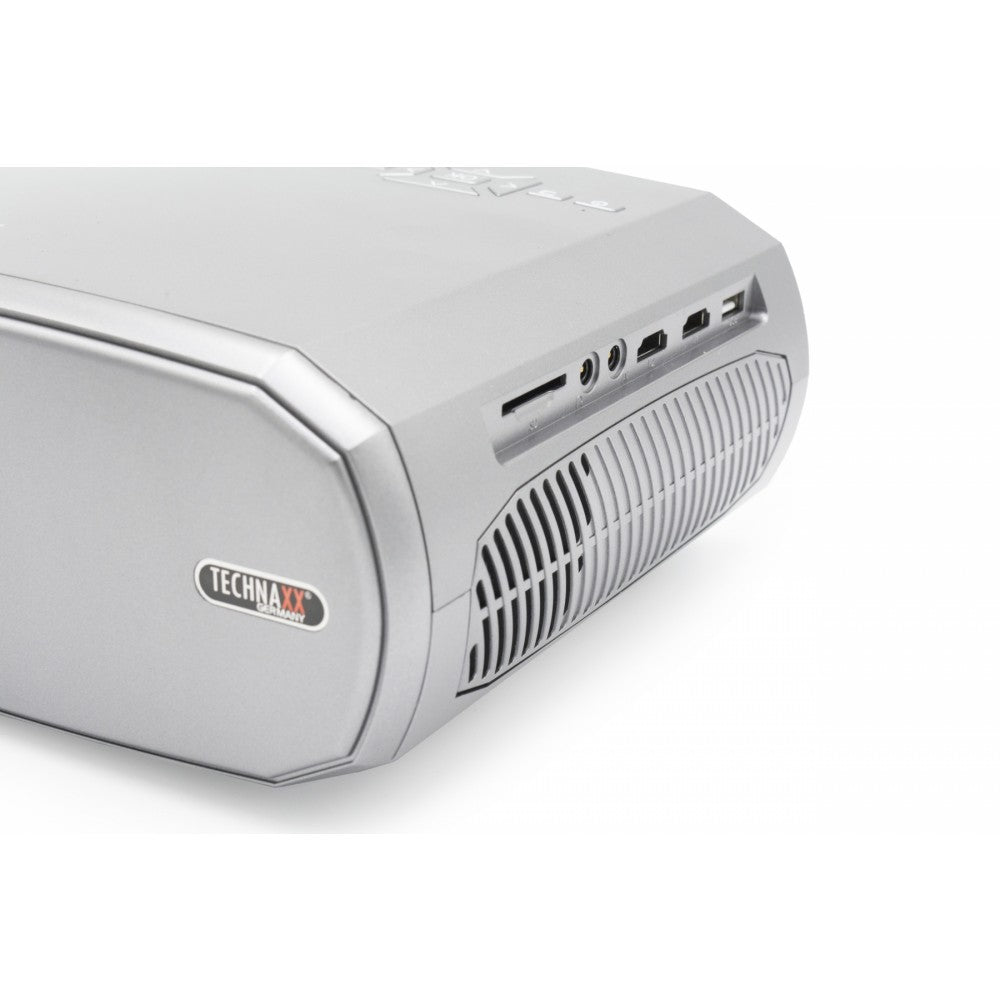 Technaxx Multimedia Projector — Packaging
