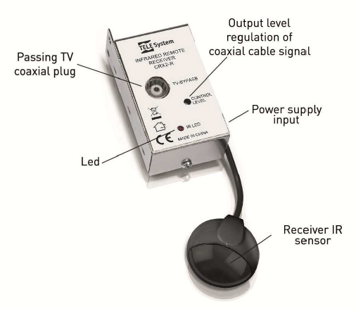 TELE System Accessory — Side View