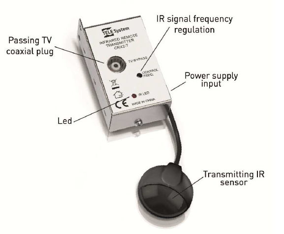 TELE System Accessory — Detail View