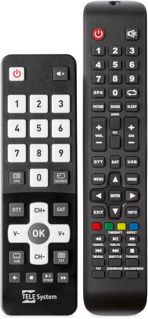 TELE System Accessory — Side View