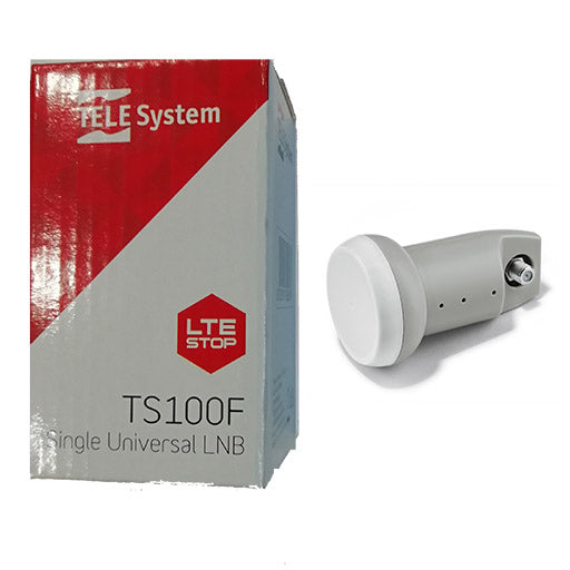 TELE System LNB — Side View