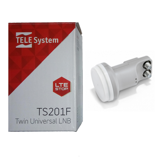TELE System LNB — Side View