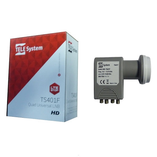 TELE System LNB — Side View