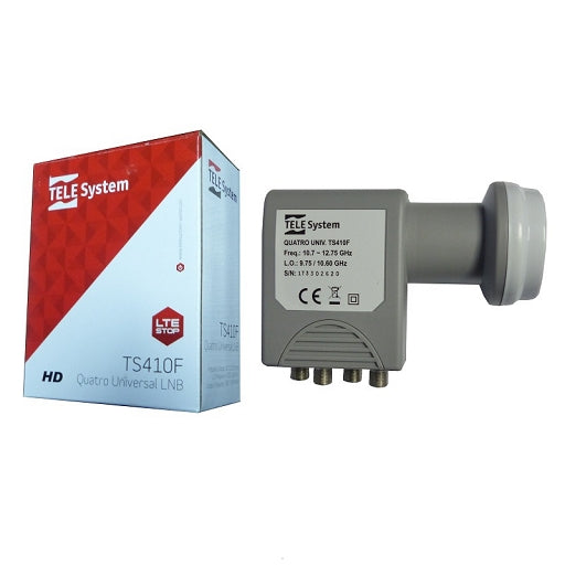 TELE System LNB — Side View