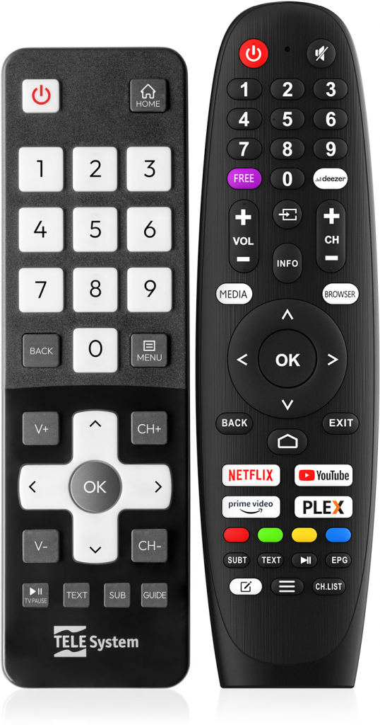 TELE System Accessory — Side View