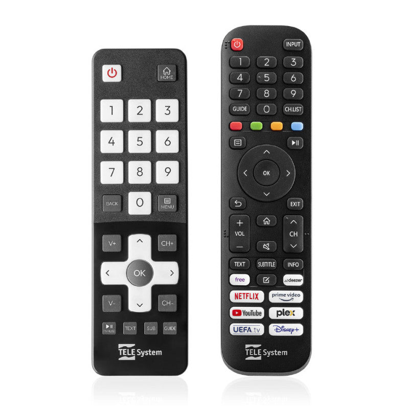 TELE System Accessory — Packaging